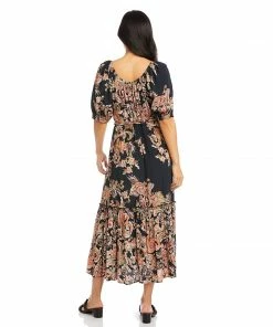 Karen Kane Clothing Poof Sleeve Dress