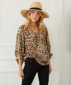 Karen Kane Blouson Sleeve Top