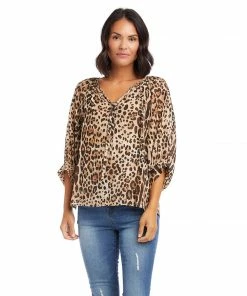 Karen Kane Blouson Sleeve Top