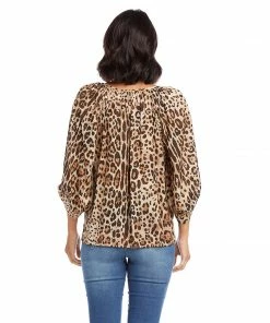 Karen Kane Blouson Sleeve Top