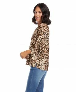 Karen Kane Blouson Sleeve Top