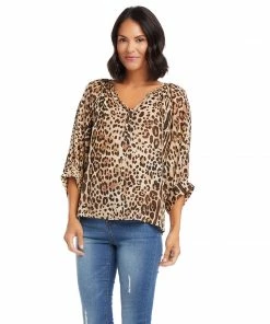 Karen Kane Blouson Sleeve Top