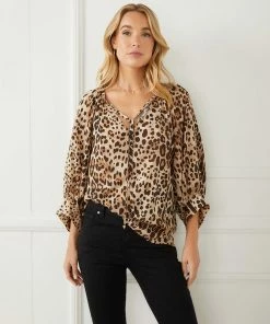 Karen Kane Blouson Sleeve Top