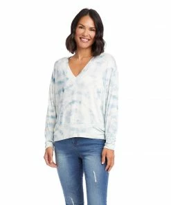 Karen Kane V-Neck Pullover Clothing