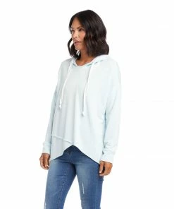 Karen Kane Clothing Asymmetric Hoodie