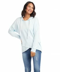 Karen Kane Clothing Asymmetric Hoodie