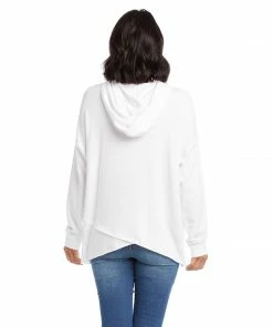 Karen Kane Asymmetric Hoodie