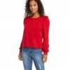 Karen Kane Ruffle Detail Sweatshirt Clothing