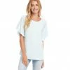 Karen Kane Ruffle Sleeve Top