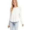 Karen Kane Shirred Sleeve Top