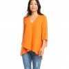 Karen Kane Bracelet Sleeve Asymmetric Top