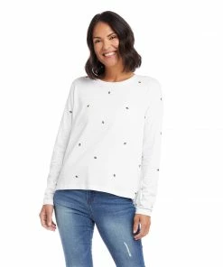 Karen Kane Clothing Long Sleeve Honey Bee T-Shirt