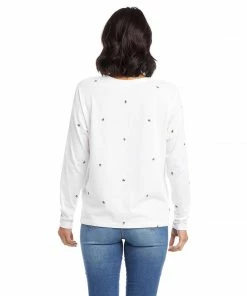 Karen Kane Clothing Long Sleeve Honey Bee T-Shirt