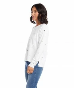 Karen Kane Clothing Long Sleeve Honey Bee T-Shirt
