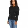 Karen Kane Contrast Stitch Pullover