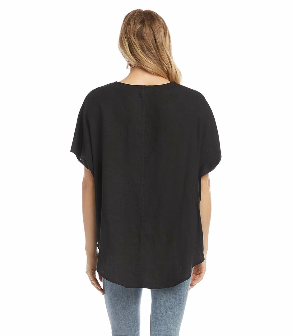 Karen Kane Clothing Oversize Crossover Top