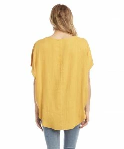 Karen Kane Clothing Oversize Crossover Top