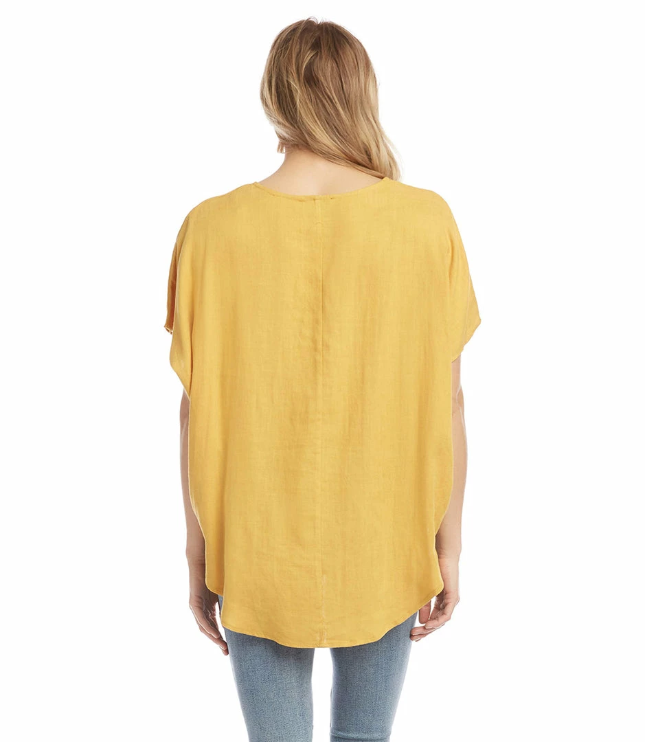 Karen Kane Clothing Oversize Crossover Top