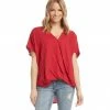 Karen Kane Clothing Oversize Crossover Top
