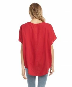 Karen Kane Clothing Oversize Crossover Top