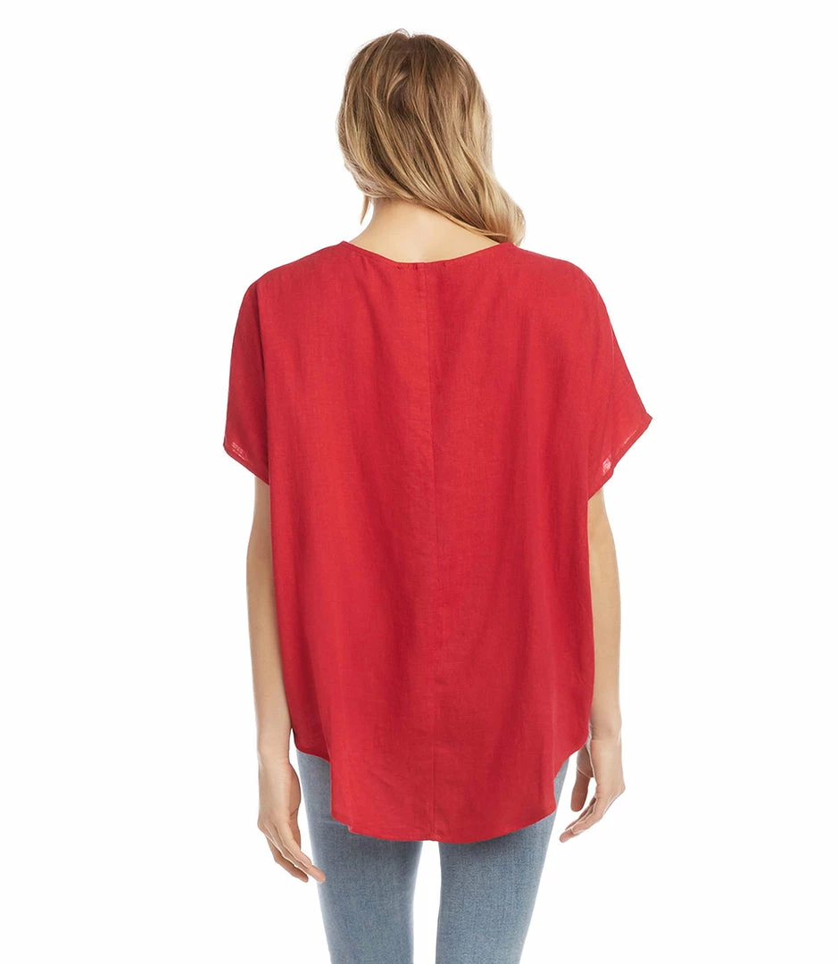 Karen Kane Clothing Oversize Crossover Top