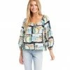 Karen Kane Petite Size Peasant Top