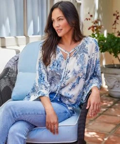 Karen Kane Clothing Blouson Sleeve Top