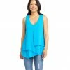 Karen Kane Tops Layered Tank
