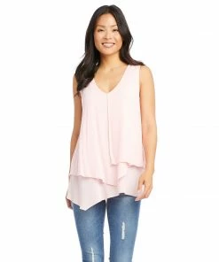 Karen Kane Layered Tank Tops