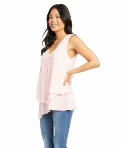 Karen Kane Layered Tank Tops