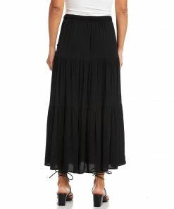 Karen Kane Tiered Midi Skirt Best Sellers