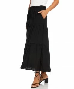Karen Kane Tiered Midi Skirt Best Sellers