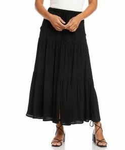 Karen Kane Tiered Midi Skirt Best Sellers