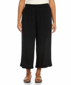 Karen Kane Plus Size Cropped Pants Best Sellers