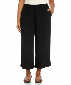 Karen Kane Plus Size Cropped Pants Best Sellers