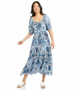 Karen Kane Poof Sleeve Dress Clothing