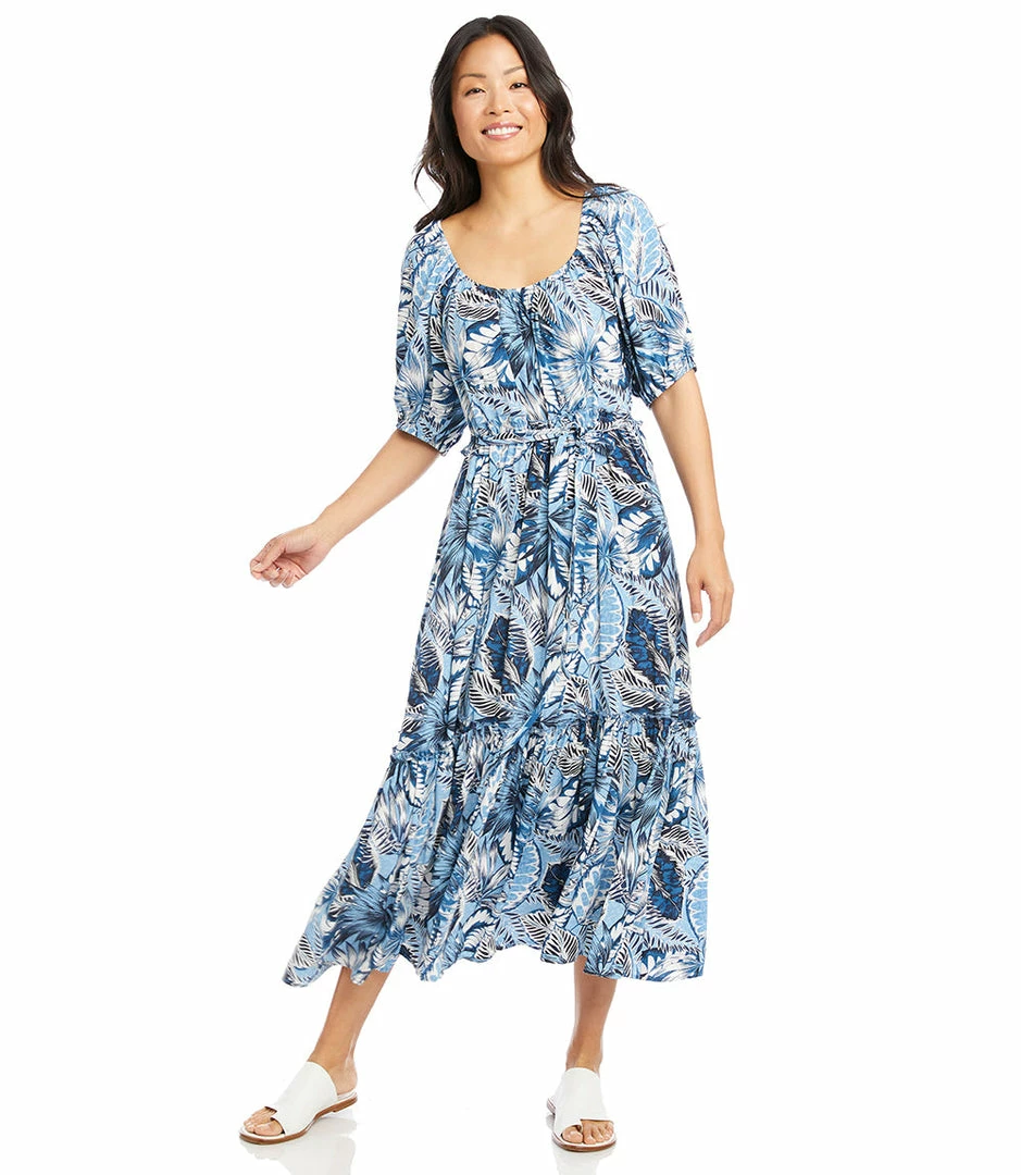 Karen Kane Poof Sleeve Dress Clothing