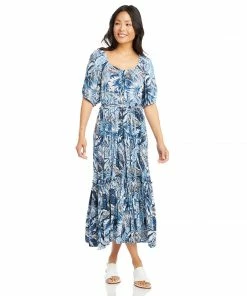 Karen Kane Poof Sleeve Dress Clothing