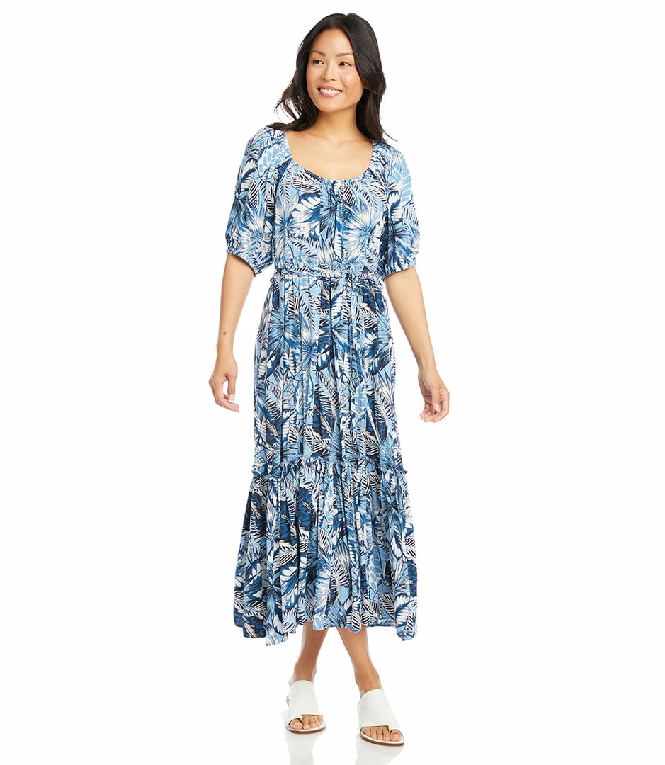 Karen Kane Poof Sleeve Dress Clothing