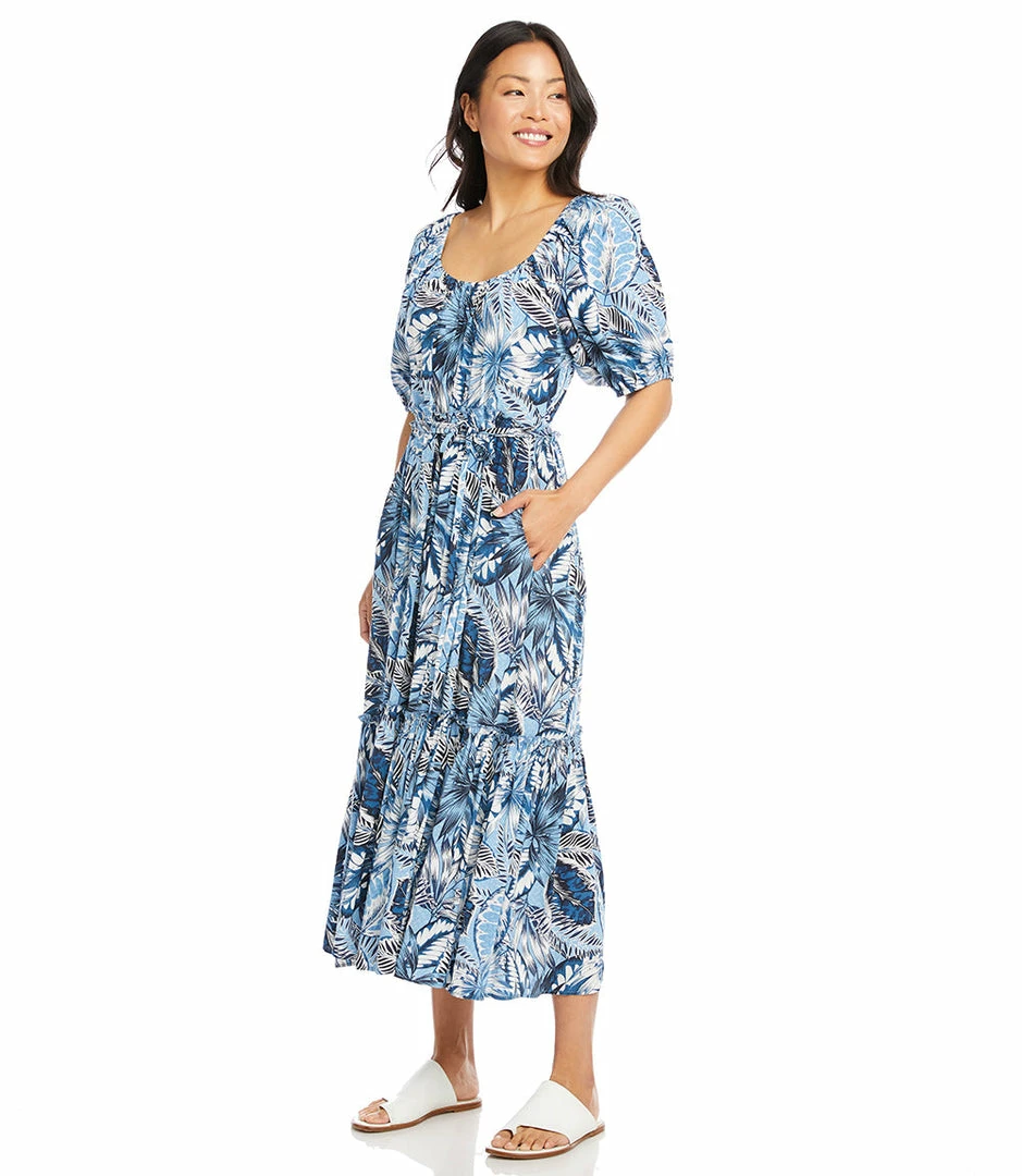 Karen Kane Poof Sleeve Dress Clothing