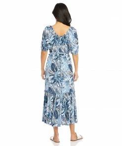Karen Kane Poof Sleeve Dress Clothing