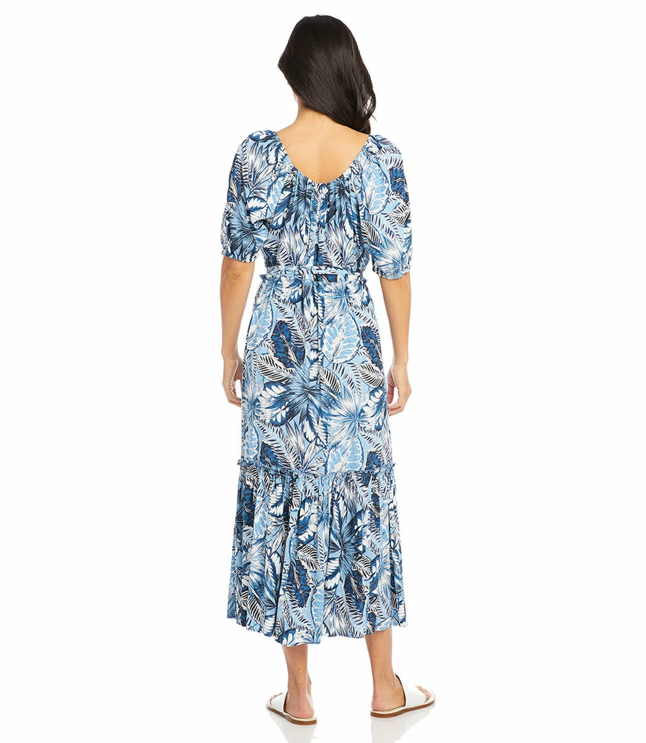 Karen Kane Poof Sleeve Dress Clothing