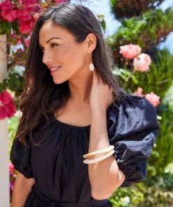 Karen Kane Clothing Tiered Poof Sleeve Dress