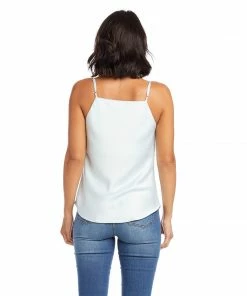 Karen Kane Drape Cami Clothing