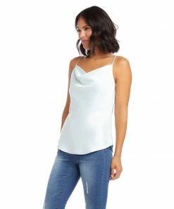 Karen Kane Drape Cami Clothing