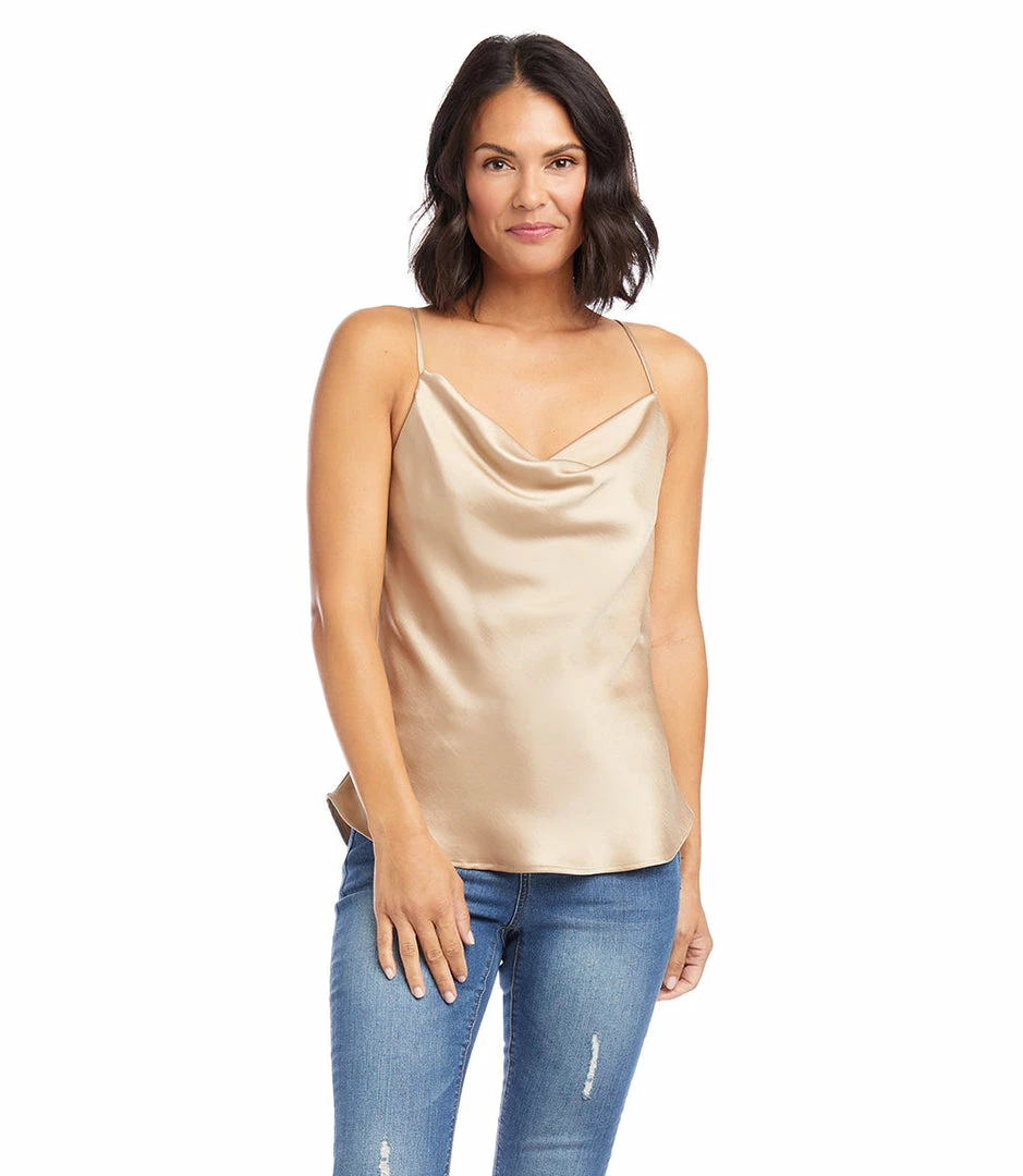 Karen Kane Clothing Drape Cami