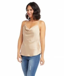 Karen Kane Clothing Drape Cami