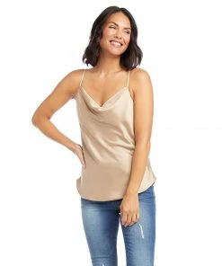 Karen Kane Clothing Drape Cami