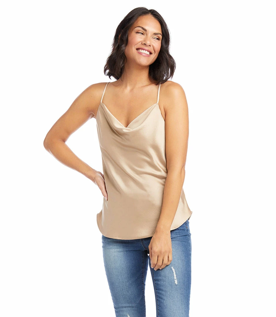 Karen Kane Clothing Drape Cami