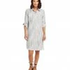 Karen Kane Linen Shirtdress